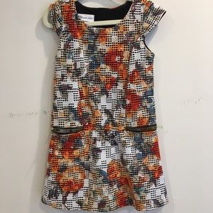 Bonnie Jean girls floral dress